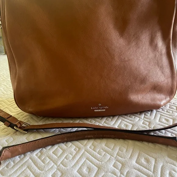 Kate Spade pebbled leather hobo bag - Picture 6 of 13